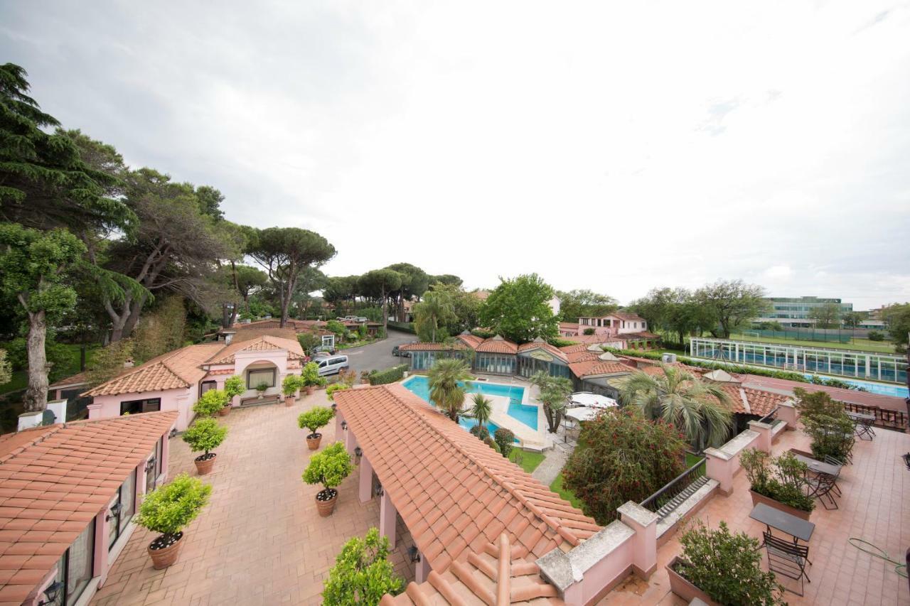 Mancini Park Hotel Rome Extérieur photo